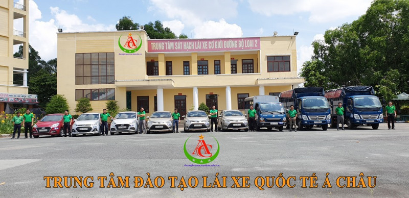 Tại Trung tâm đào tạo lái xe Quốc tế Á Châu có đổi bằng lái xe quốc tế thời hạn 20 năm đi 196 nước do nước Mỹ cấp