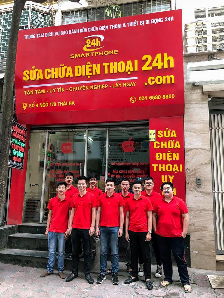 Trung tâm sửa chữa Smartphone 24H