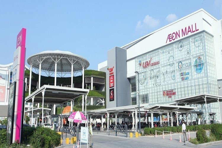 Trung Tâm thương mại Aoen Mall