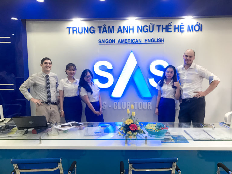 Saigon American English được biết đến là là trung tâm Anh ngữ với thế mạnh là tiếng Anh giao tiếp