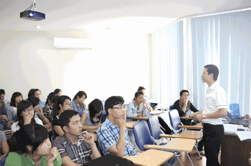 Lớp học tiếng Nhật miễn phí do trường Quốc tế Đông Dương hợp tác với Công ty TMDS tổ chức