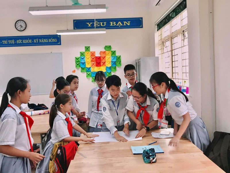Ngôi trường được mang tên Danh nhân Chu Văn An, một nhà văn hóa – giáo dục lớn của dân tộc