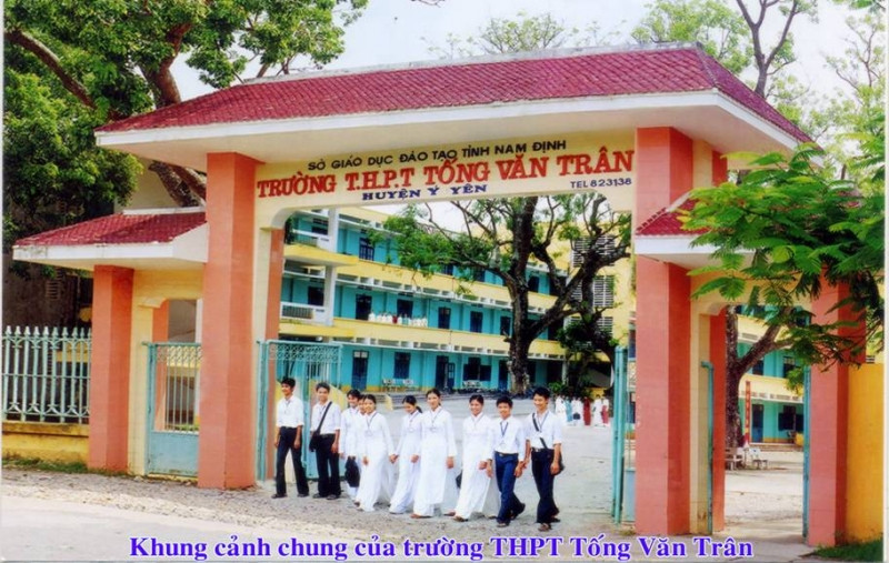 THPT Tống Văn Chân