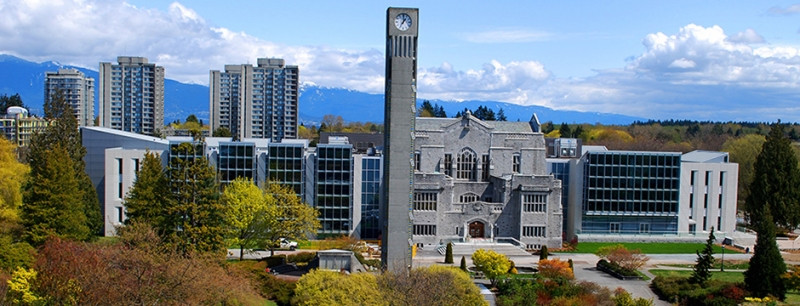 British Columbia là trường đại học danh tiếng đứng hàng thứ ba tại Canada và thứ 50 trên thế giới