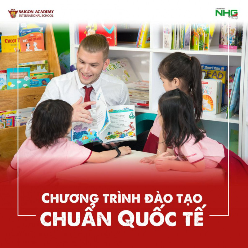 Trường Mầm non Quốc tế Saigon Academy