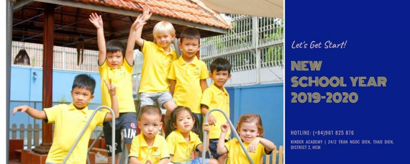 Trường Mầm non Kinder Academy - Thảo Điền