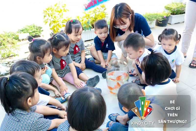 Trường Mầm non Quốc tế Kindy City [