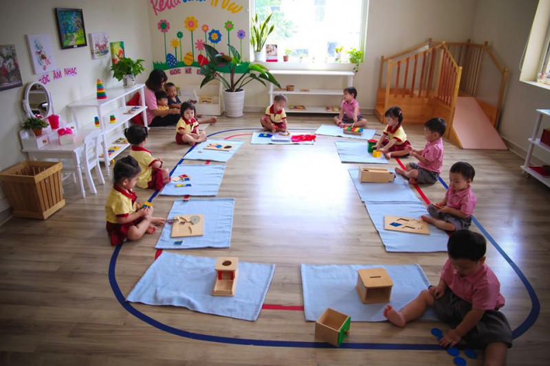 Trường mầm non quốc tế Sakura Montessori (SMIS) - Lương Định Của