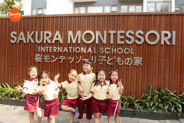 Trường mầm non Quốc tế Sakura Montessori (SMIS)