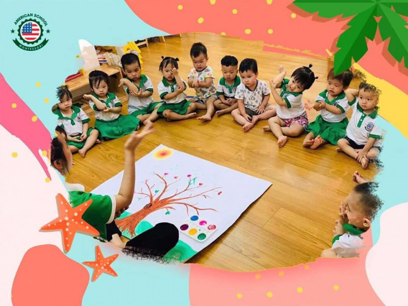 Trường mầm quốc tế American Montessori School