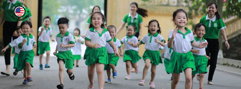 Trường mầm quốc tế American Montessori School