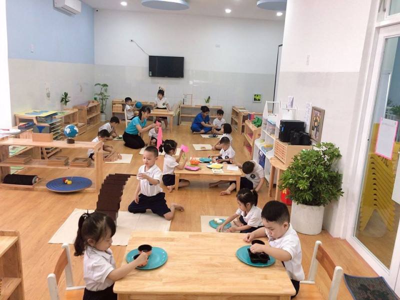 Baby World Montessori Đà Nẵng