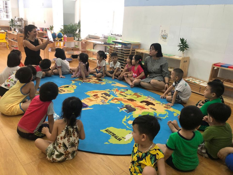 Baby World Montessori Đà Nẵng