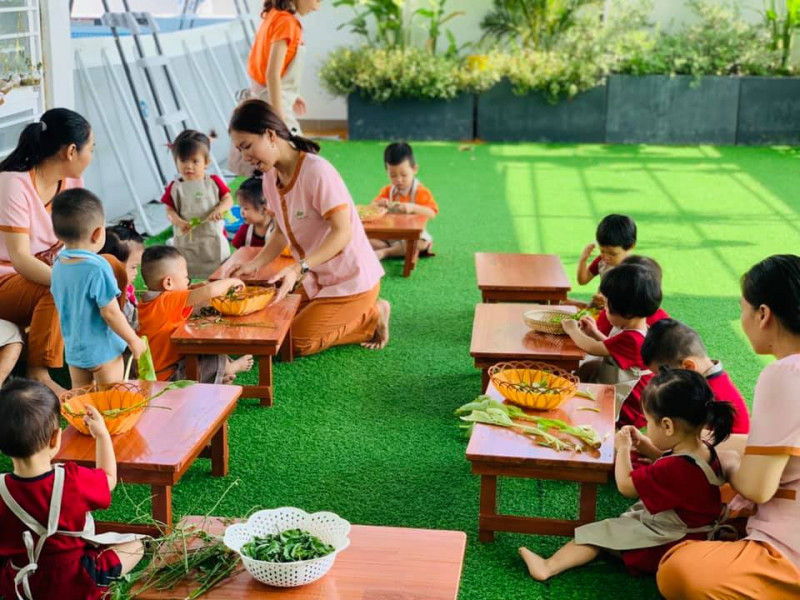 Mầm non Gia Viên Montessori Hòa Xuân