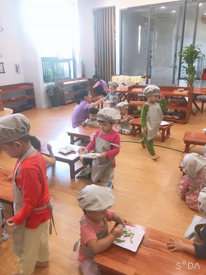 Mầm non Gia Viên Montessori Hòa Xuân