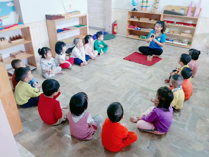Trường mầm non Montessori Vinh