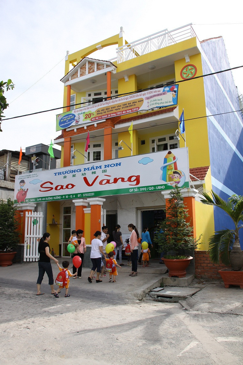 Mầm non Sao Vàng