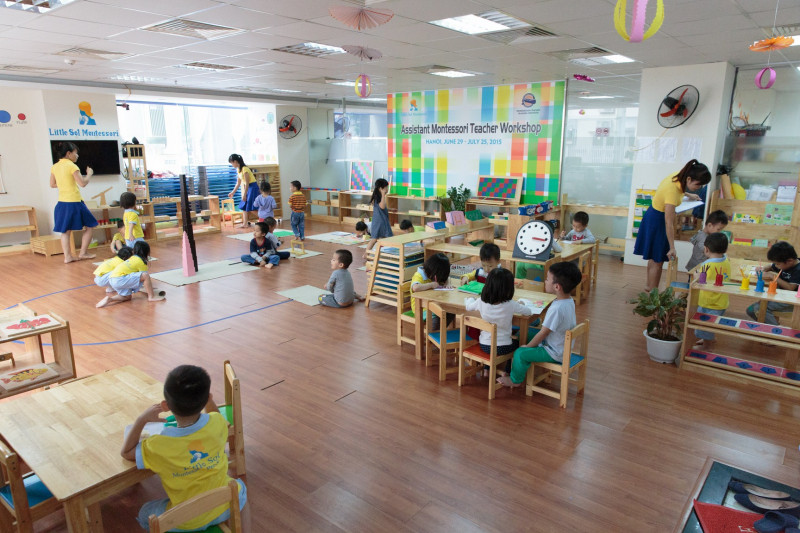 Little Sol Montessori Preschool