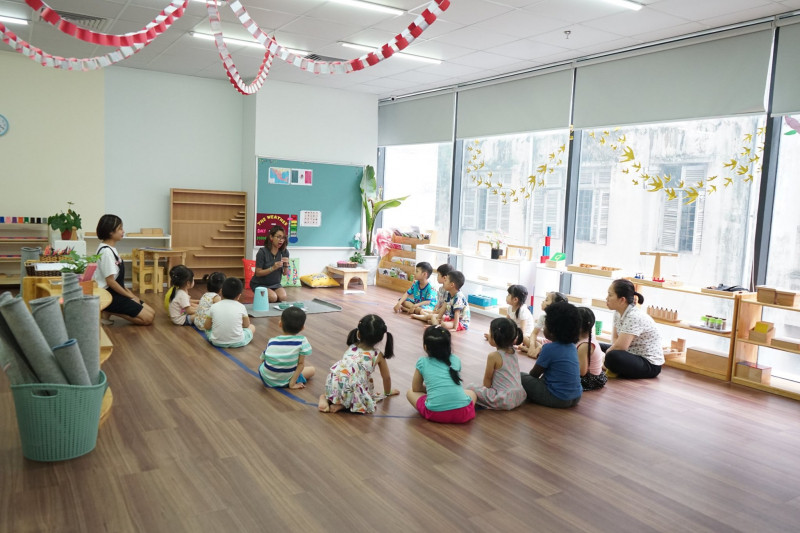 Trường Mầm Non Montessori Hoa Kỳ American Montessori School AMSS Cơ sở 7