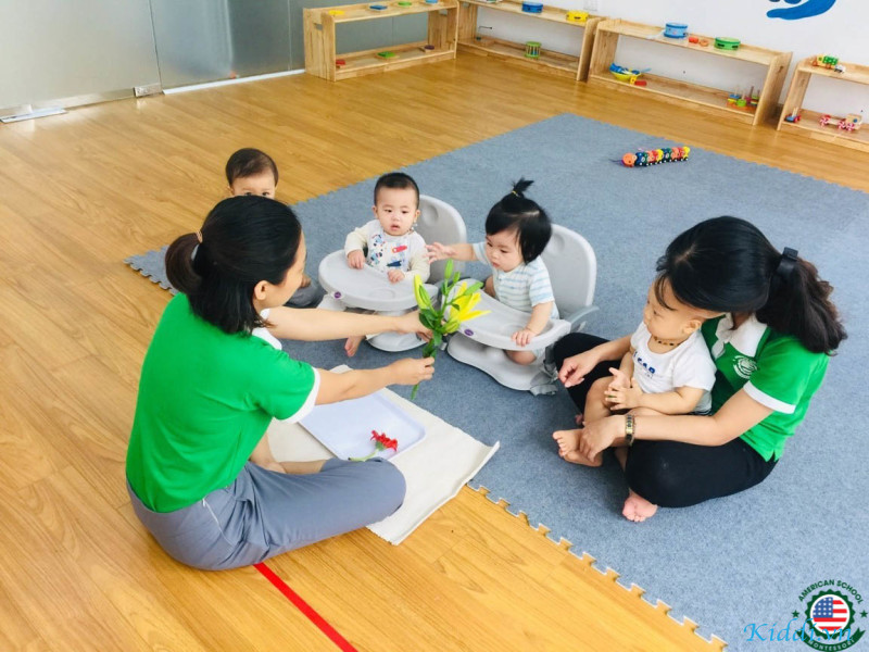 Trường Mầm Non Montessori Hoa Kỳ American Montessori School AMSS Cơ sở 7