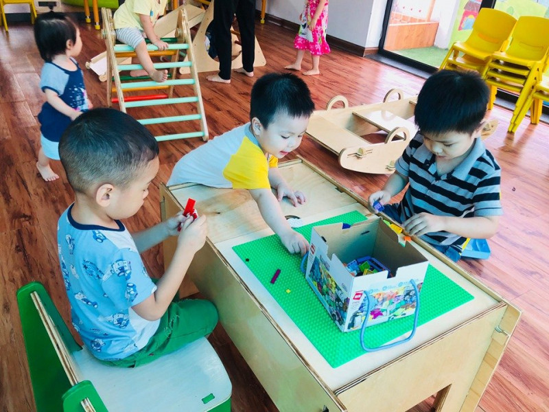 Trương Mầm non Embassy Early Learning School