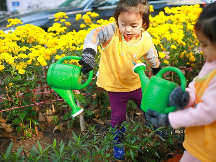 Trẻ được vui chơi, học hỏi