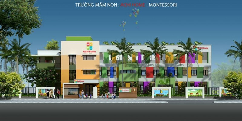 Mầm non quốc tế Achi Home Montessori