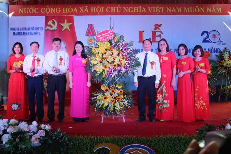 Trường Mầm non Hoa Hồng