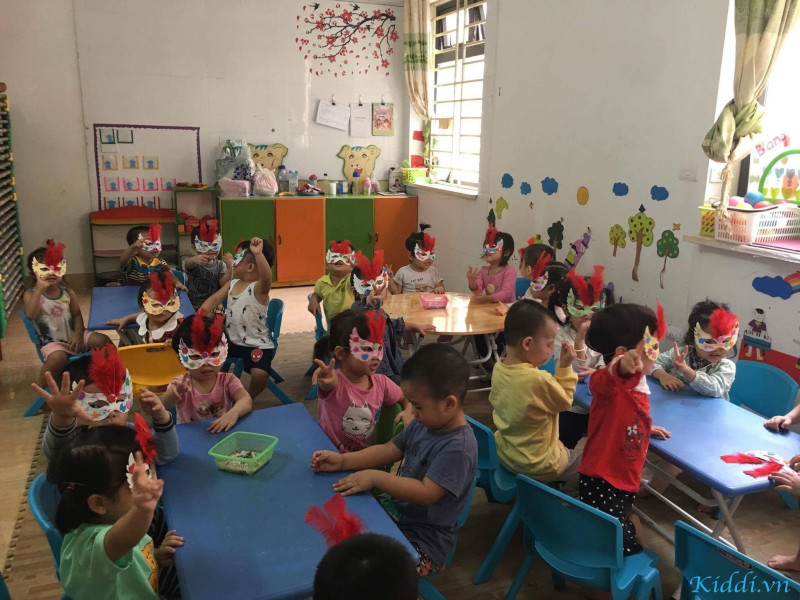 Trường mầm non Kids Home ở Tân Triều, huyện Thanh Trì, thành phố Hà Nội