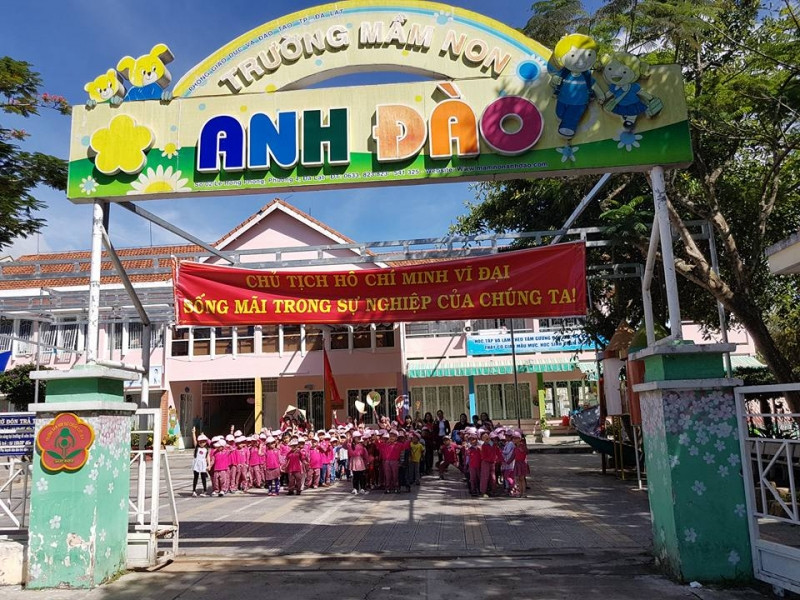 Trường Mầm non Anh Đào