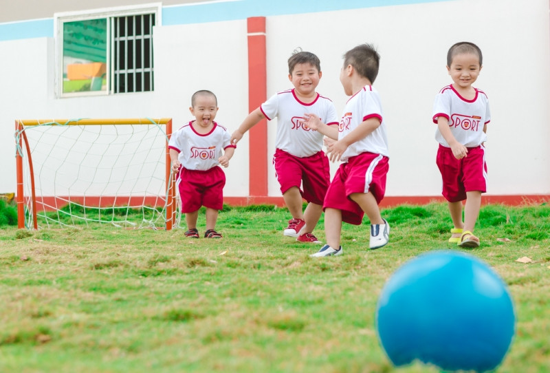 Hoạt động thể thao giúp trẻ phát triển nhiều kỹ năng