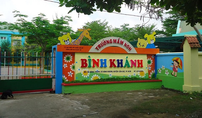 Trường mầm non Bình Khánh