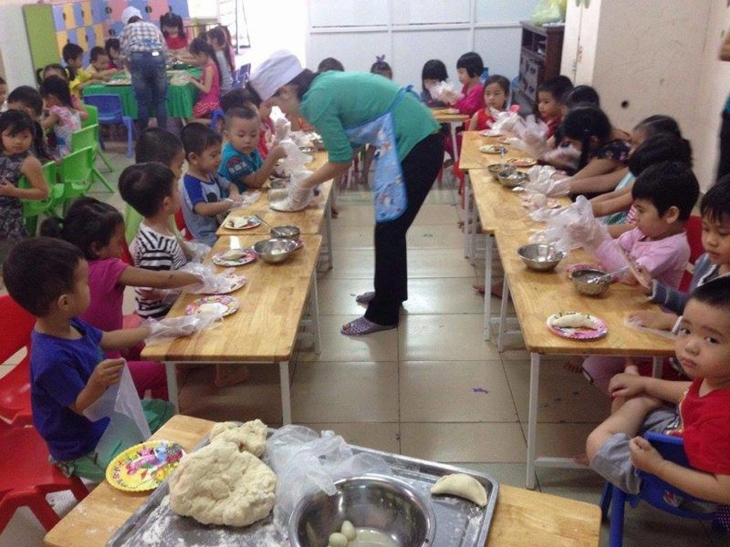 Trường mầm non Sài Gòn Kindergarten