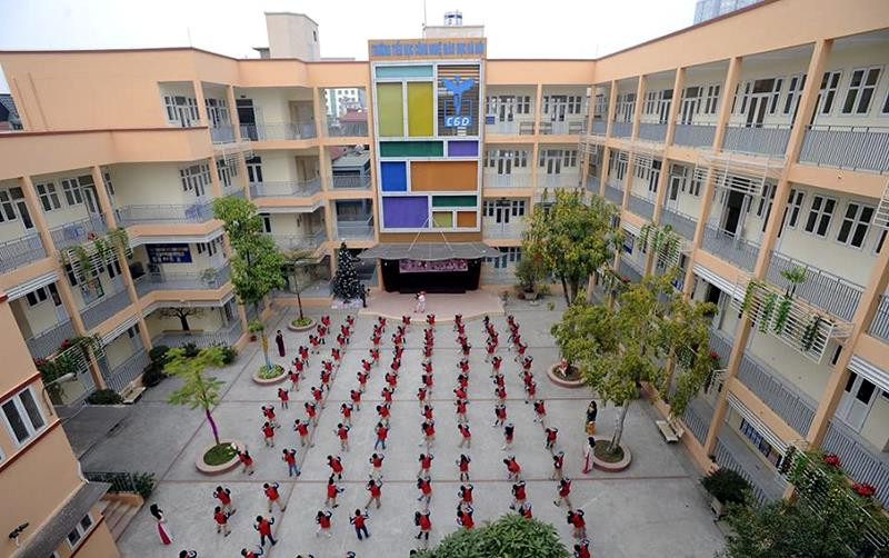 Trường tiểu học công nghệ giáo dục Hà Nội