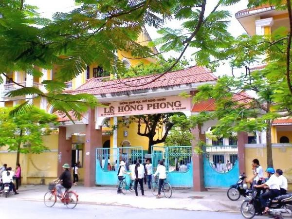 THPT Chuyên Lê Hồng Phong - Nam Định
