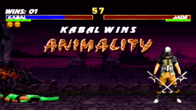 Tựa game Mortal Kombat trên máy PS1