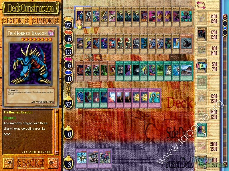 Tựa game Yu-Gi-Oh! Power Of Chaos