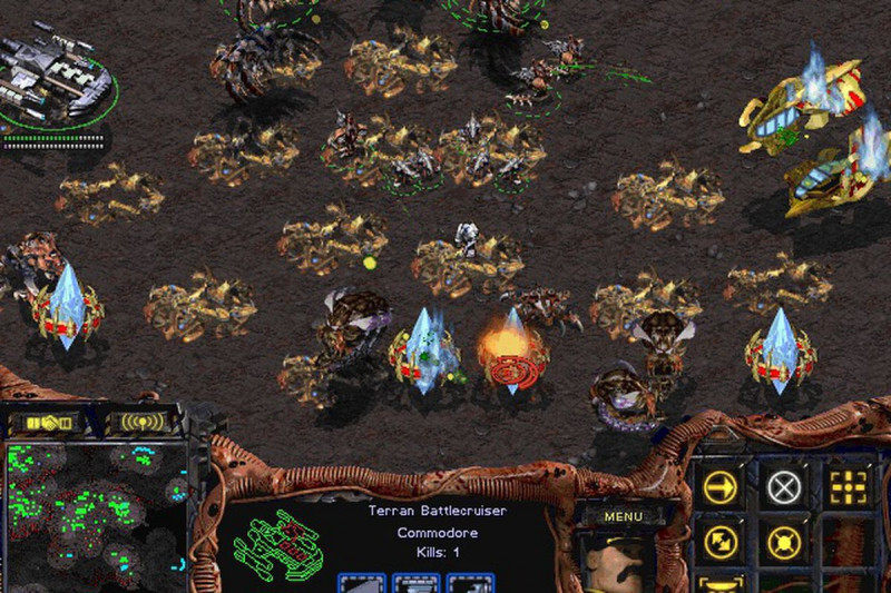 Tựa game Starcraft