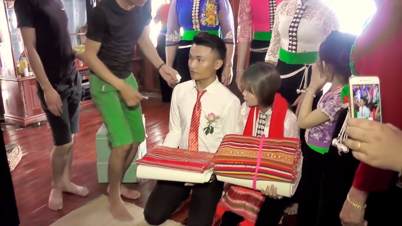 Người Thái ở rể 3 năm mới được cưới