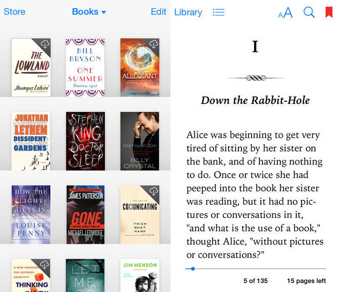 iBooks (iOS)