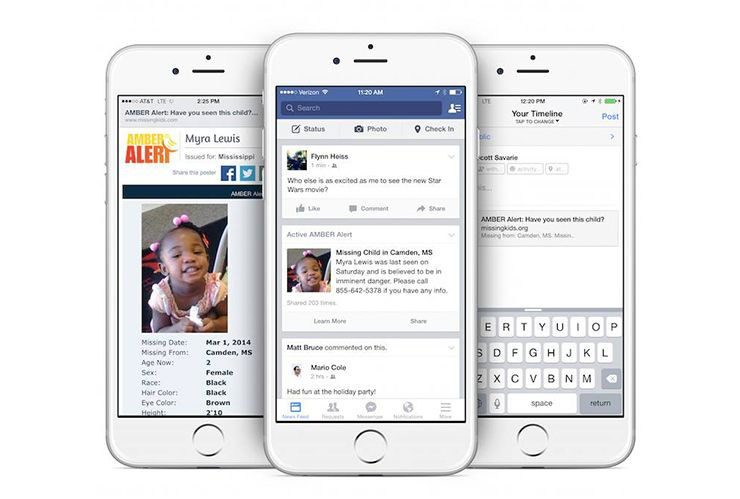 Ứng dụng Facebook trên iPhone