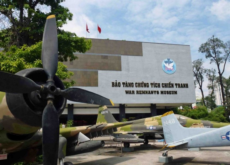 Bảo tàng Chứng tích chiến tranh (Quận 3, Tp.Hồ Chí Minh)