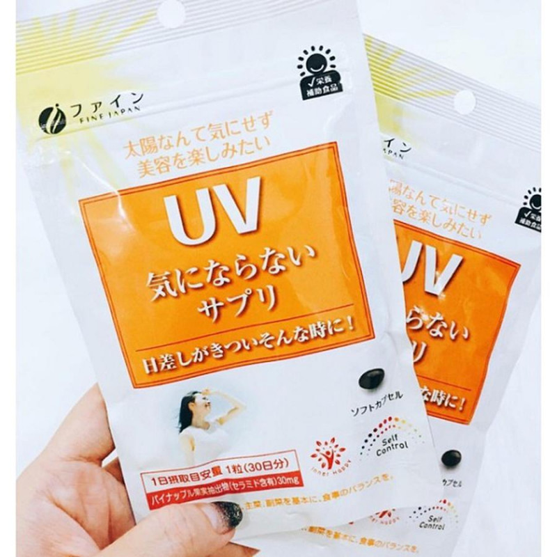 Viên uống chống nắng UV Fine Japan