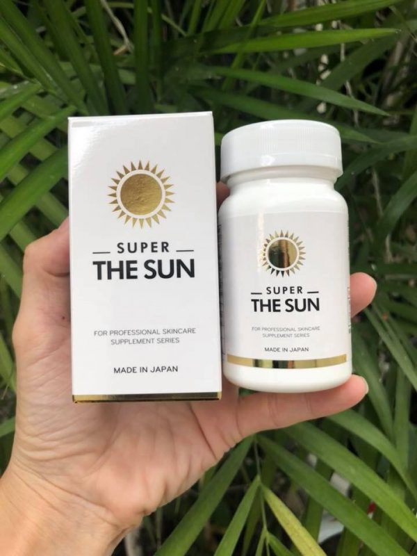 Viên Uống Chống Nắng Super The Sun Nhật Bản