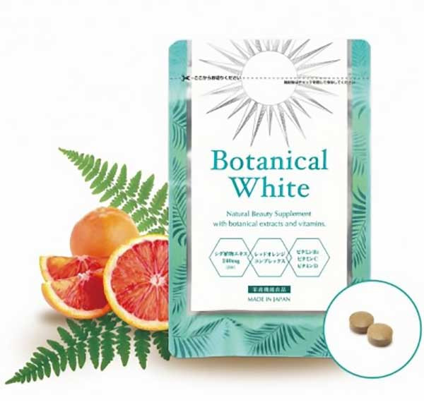 Viên uống chống nắng Botanical White bán chạy số 1 Nhật Bản