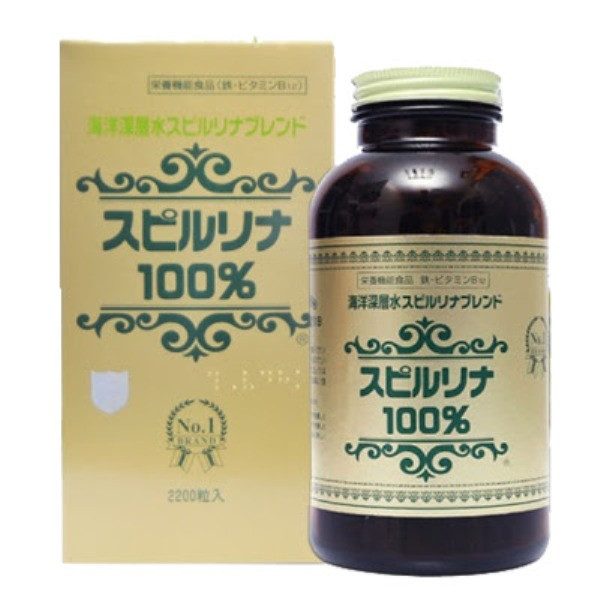 Viên uống tảo Spirulina