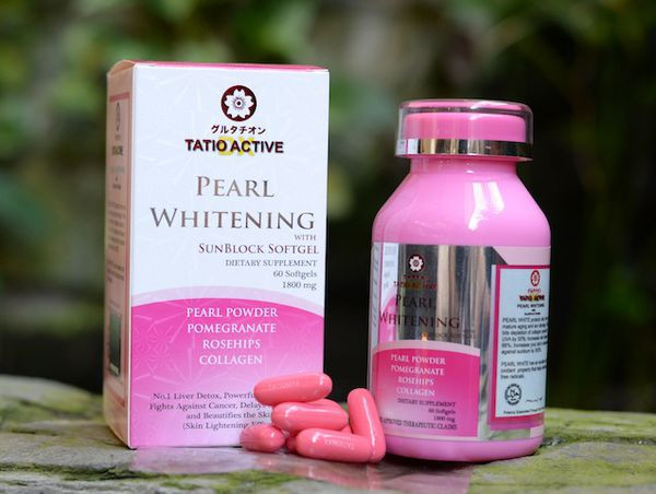 Pearl Whitening Tatio Active Nhật Bản sẽ mang lại cho bạn một làn da săn chắc, trắng sáng tự nhiên, ngăn ngừa các dấu hiệu lão hóa da, ung thư da do tia UV gây ra,…
