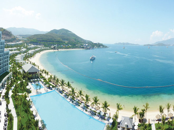 Vẻ đẹp vịnh Nha Trang