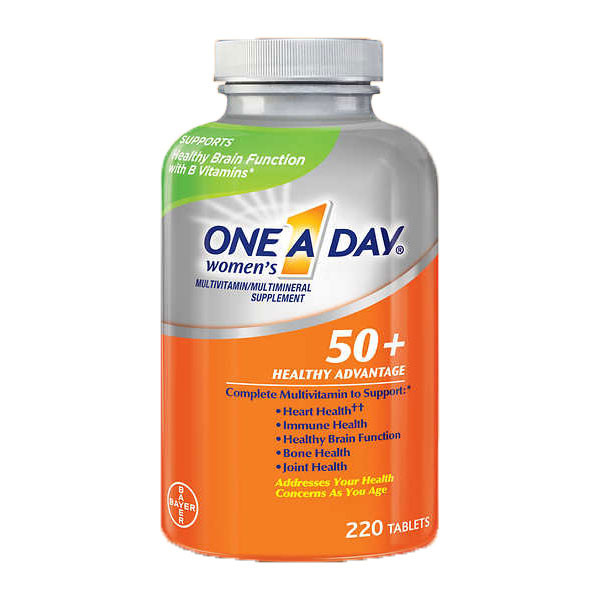 One A Day For Women 50+