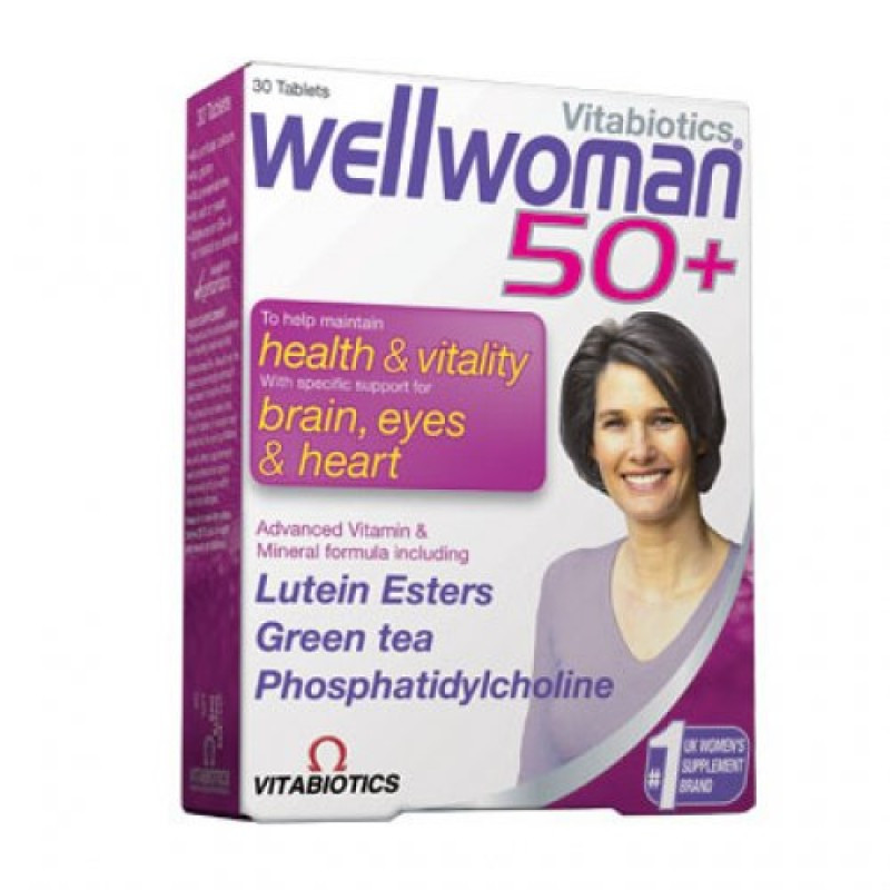 Vitamin tổng hợp Wellwoman 50+